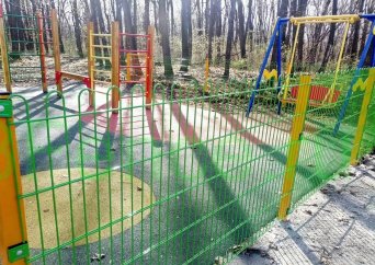безопасный детский забор безопасное ограждение детской площадки