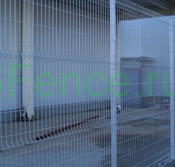 3D Панели 3000х2430мм RAL 7040 3D Панели ограждения