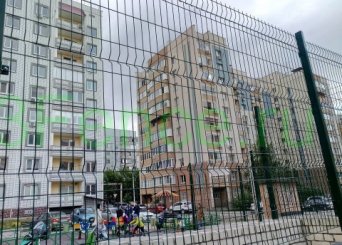 ограждение дворов сеткой ограждение дворов
