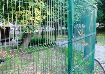 декоративный забор для парка ограждение парка