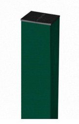 Стойка ограждения 60х40 RAL 6005 Стойка 60х40 RAL 6005