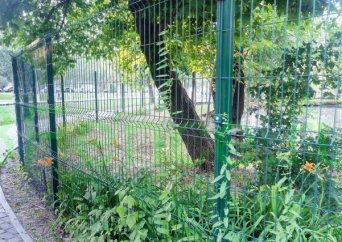 ограждение для парка забор для парка