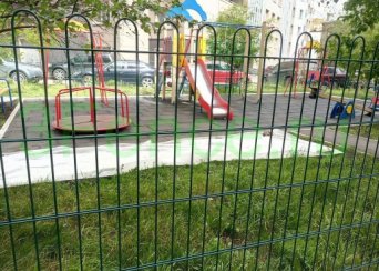 ограждение детской площадки детский забор