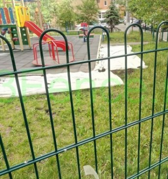 Ограждение забор детской площадки в Самаре Deko (Деко) Панели ограждение детской площадки