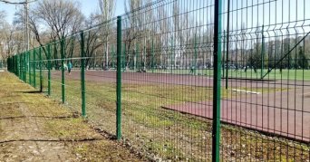 3Д Ограждение стадиона Ограждение стадиона