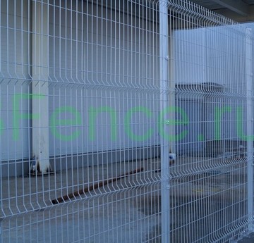 3D Панели 3000х2430мм RAL 7040 3D Панели ограждения
