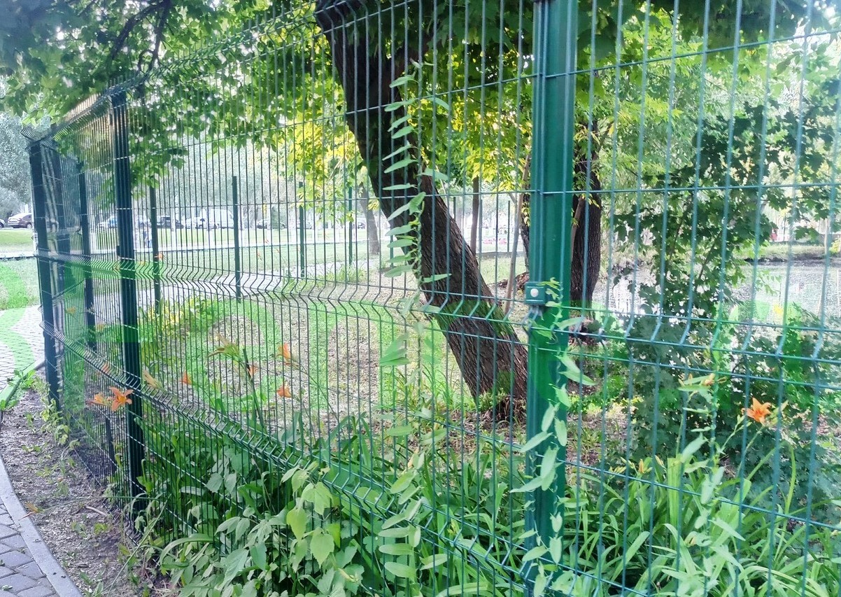 ограждение для парка забор для парка