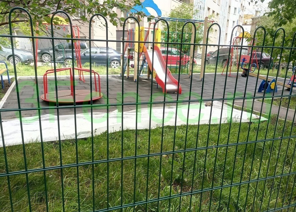ограждение детской площадки детский забор