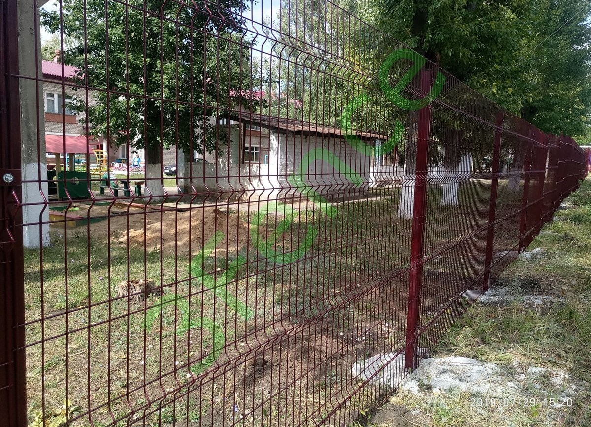 Детский сад в п. Новосемейкино, г. Самара.